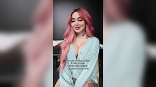 Jadelavoie Aka Misslavoie Blind Taste Test Leads To A Thick Cock Blowjob And Takes Huge Cum Shot Onlyfans Video