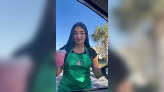 Urlocalmodel - Starbucks Worker Give Good Service Onlyfans Video
