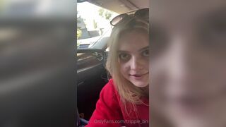 Trippie Bri Car Sex Video