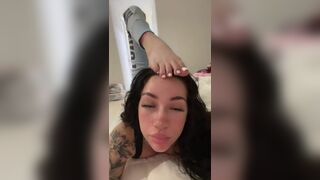Danielle Bregoli Onlyfans Leak Bhad Bhabie Topless Sexy Video