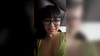 Robertita Franco masturbating