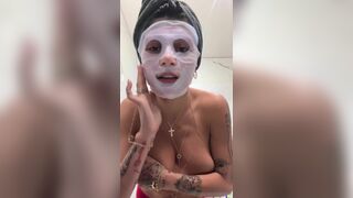 Mia Khalifa Face Mask Nipslip