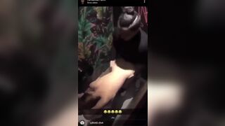 Today in drunk wednesday a slut getting fucked in the club`s restroom.