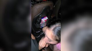 Ms Sethi gives blowjob to a BBC on car Public - OnlyFans Leak