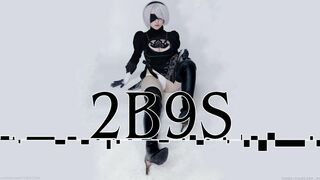 Lana Rain - Live Action Hentai Comic 2B 9S NieR Automata