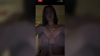 Colleen Sheehan Teasing Big Boobs With Her Night Cream Onlyfans Video