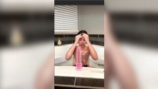 Strawberrytabby onlyfans leaked video full nude in hot tub