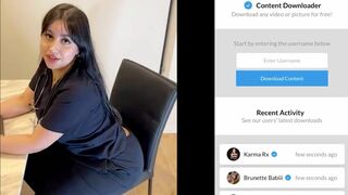 Popular IG modle fuck by Bbc