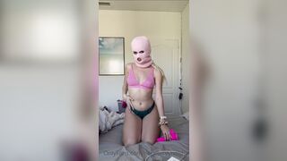 Natalie Reynolds Leak Masked Girl Masturbation Video