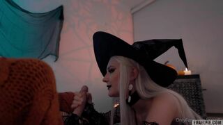Eva Elfie Halloween Witch Sex Tape