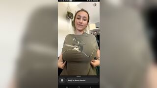 Whipitdev Aka Nnevelpappermann Dropping Curvy Tits Out Taking Her Top Off Video