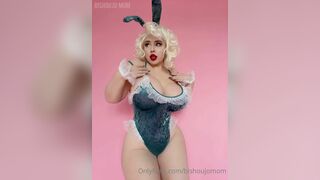 Bishoujomom Busty Slut Strip Teasing in Hot Cosplay Onlyfans Video