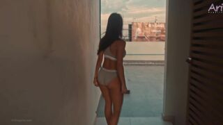 Ari Dugarte Outdoor Underwear Modeling Patreon Video Leaked