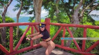 Anabella Galeano Nude Cosplay Cop Onlyfans Video Leaked