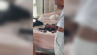 NalaFitness Giving Deep Sloppy Blowjob Before Gets Doggy Style Pussy Fuck from a Guy Video