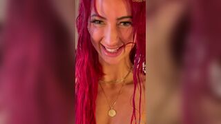 NalaFitness Red Head Beauty Gets Deep Throat Fuck Before Stretched Pussy Onlyfans Video