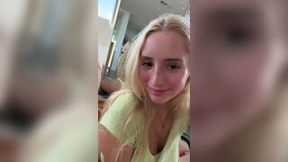 Madison Cute Blonde Shows Tits and Shaking Ass on Cam Onlyfans Video