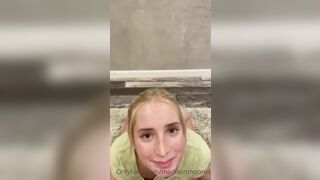Madison Moores Gives Head To Huge Dick While Playing Nipples Onlyfans Video