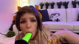 Babyfooji Sucking Big Dildo And Banged Wet Pussy By Fuck Machine Wearing Mouth Gag Onlyfans Video