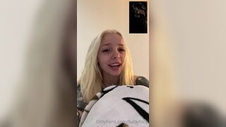 Babyfooji Touching Juicy Tits And Fingering Wet Pussy On Facetime Onlyfans Video