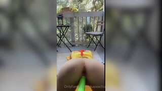 PikaPeachu Stretching Juicy Pussy With Dildo And Fingering Hard Till Orgasm Onlyfans Video