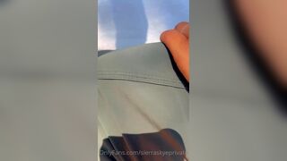 Sierra Skye Rubbing Bf's Cock In Short Onlyfans Video