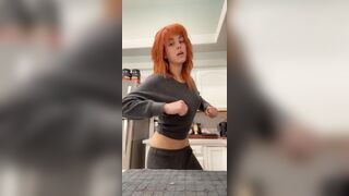 Nakedbarbiedoll Moans While Dancing on Cam Onlyfans Video