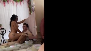 Mankoprincess Having Mirror Sex leaked video