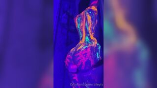Railey Diesel Big Ass Teasing And Riding Juicy Dildo In Pussy Onlyfans Video
