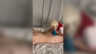 Tanababyxo As Harley Quinn Throating Huge Dick While Handjob And Rides It Onlyfans Video