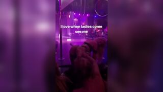 Elsadreamjean Stripping And Teasing People In The Club Leaked Onlyfans Video