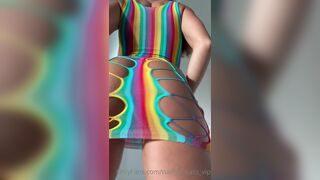 Nastya Nass Shakes Her Ass in See Through Lingerie Onlyfans Leak