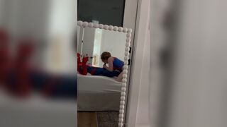 Tayler Hills PPV Spiderman Cosplay Sucking Cock Onlyfans leaked