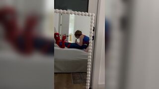 Tayler Hills PPV Spiderman Cosplay Sucking Cock Onlyfans leaked