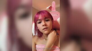 Fulltime Crybaby Teen Petite Talking to her Fans in Live Onlyfans Video