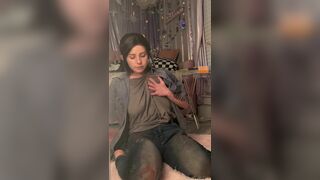 Savannah Solo Fingering Herself While Masturbating Alone Video