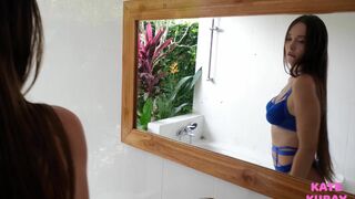 Kate Kuray Honey We Need To Have A Serious Talk Fucked Hard In Bathroom Video