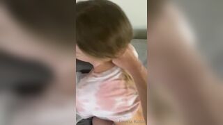 Emma Kotos Ass Spanking Video Leaked