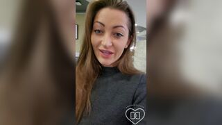 Dani Daniels Onlyfans Bathroom Masturbation in Video Leaked