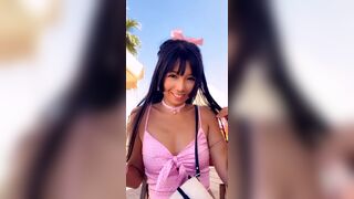 Sexy littlesubgirl nude Leaked Boobs Flashing in public