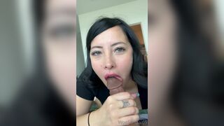 Woesenpai69 Deep Thraoting Juicy BBC And Swallow Cum Video