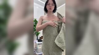 Evenink_cosplay Rubbing Nasty Pussy And Teasing Horny Nipples Onlyfans Video
