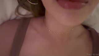 That1iggirl Teases Her Juicy Nipples While Dirty Talking Leaked Video