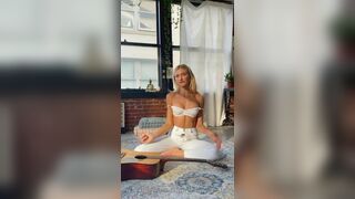 Gabby Epstein Holding Her Juicy Nipples And Teasing Busty Ass Onlyfans Video