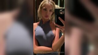Gabby Epstein Exposing Her Tits Through Sexy Outfit And Shows Ass Onlyfans Video
