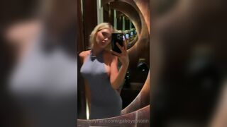 Gabby Epstein Exposing Her Tits Through Sexy Outfit And Shows Ass Onlyfans Video