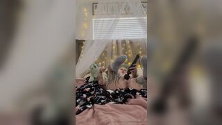 Skylar Vox Vibrating Nasty Pussy And Having Multiple Orgasm Onlyfans Video