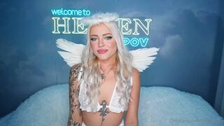 Nicolesaphir White Hair Baby Sucking a Fat Cock and Takes it into her Creamy Holes till Gets Anal Creampie Onlyfans Video