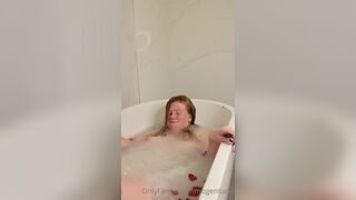 Imogen Lucie Playing Nude Nipples In The Bathtub Leaked Onlyfans Video