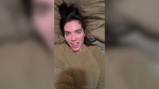 Lizbeth Eden Takes Out Her Horny Tits And Playing Them While Rubbing Pussy Onlyfans Video
